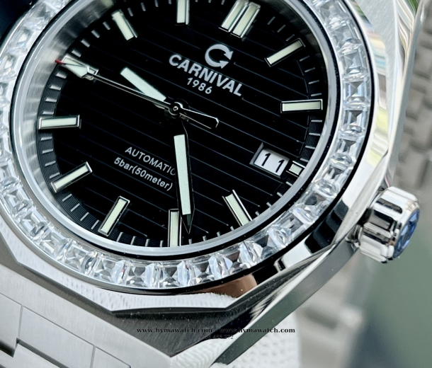Carnival Nautilus 8107G - Nam - Máy Cơ (Automatic)
