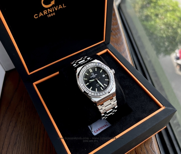 Carnival Nautilus 8107G - Nam - Máy Cơ (Automatic)