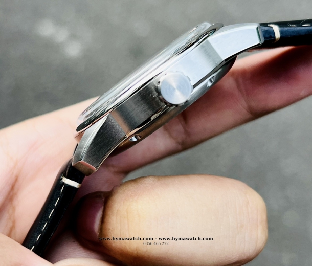 Đồng Hồ Oblovo Phiên Bản Rồng Màu Xanh - Máy Cơ (Automatic)