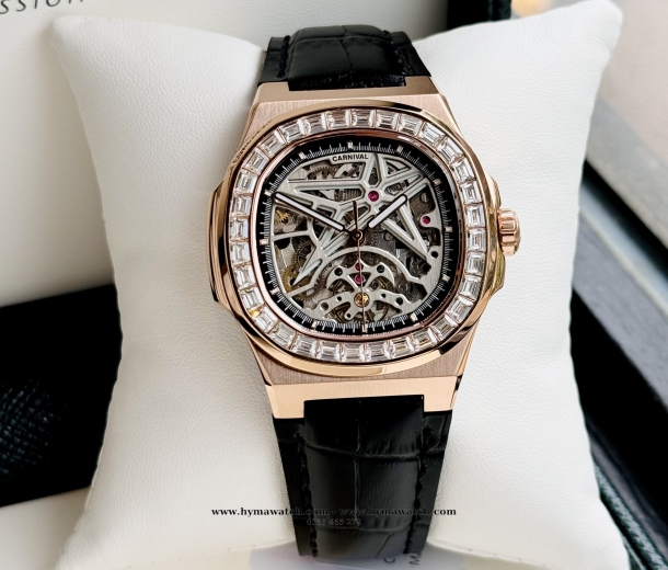 Carnival Nautilus 8118G2 - Nam - Máy Cơ (Automatic)