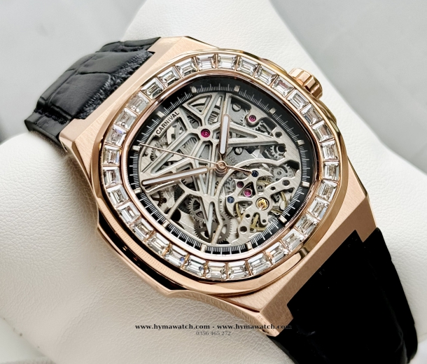 Carnival Nautilus 8118G2 - Nam - Máy Cơ (Automatic)