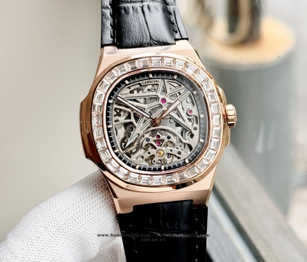 Carnival Nautilus 8118G2 - Nam - Máy Cơ (Automatic)