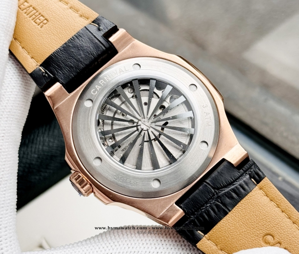 Carnival Nautilus 8118G2 - Nam - Máy Cơ (Automatic)