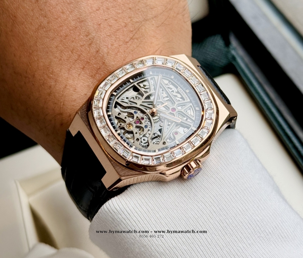 Carnival Nautilus 8118G2 - Nam - Máy Cơ (Automatic)