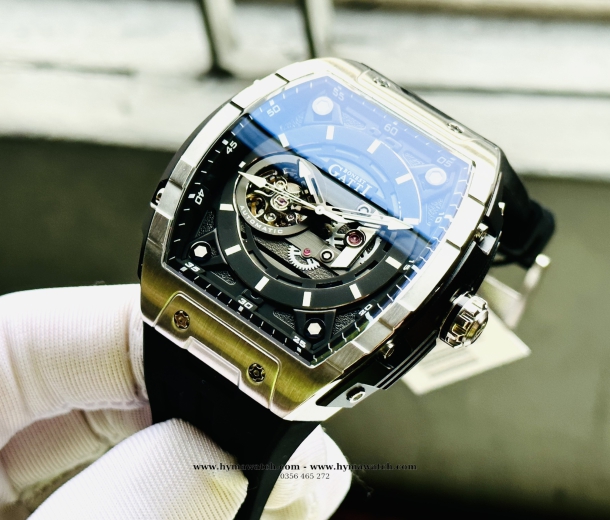 Bonest Gatti King Sport Men’s Watch BG5602-A1- Máy Cơ (Automatic)