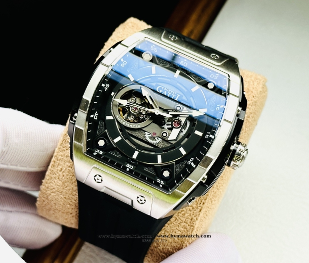 Bonest Gatti King Sport Men’s Watch BG5602-A1- Máy Cơ (Automatic)