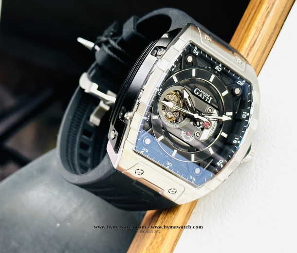 Bonest Gatti King Sport Men’s Watch BG5602-A1- Máy Cơ (Automatic)