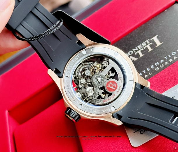 Bonest Gatti BG5101-A1- Nam - Máy Cơ (Automatic) 