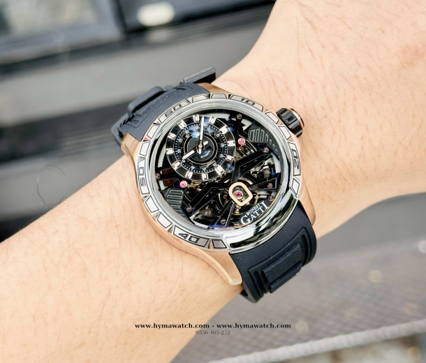 Bonest Gatti BG5101-A1- Nam - Máy Cơ (Automatic) 
