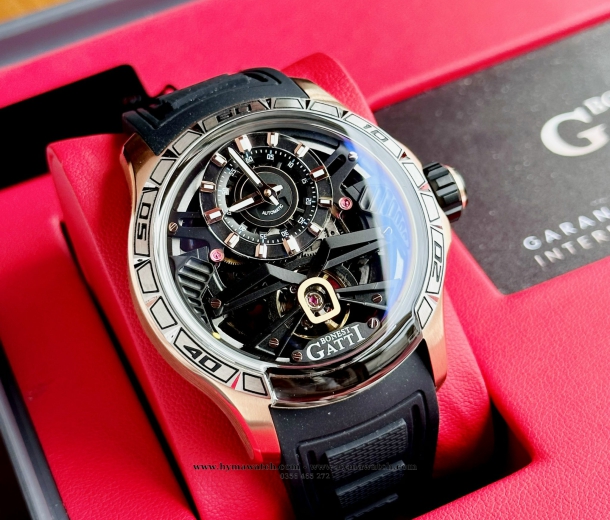 Bonest Gatti BG5101-A1- Nam - Máy Cơ (Automatic) 