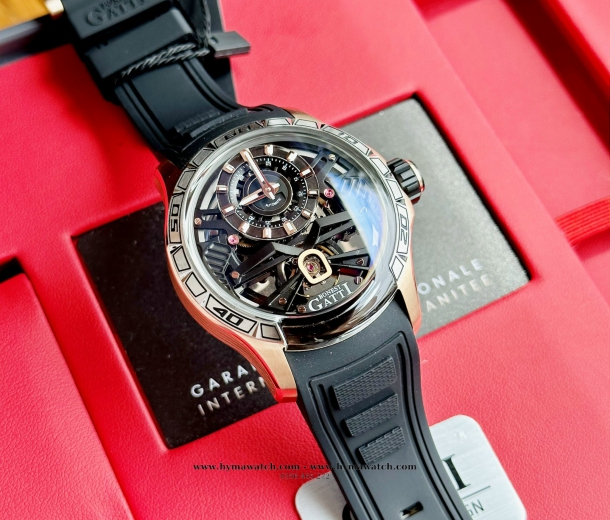 Bonest Gatti BG5101-A1- Nam - Máy Cơ (Automatic) 