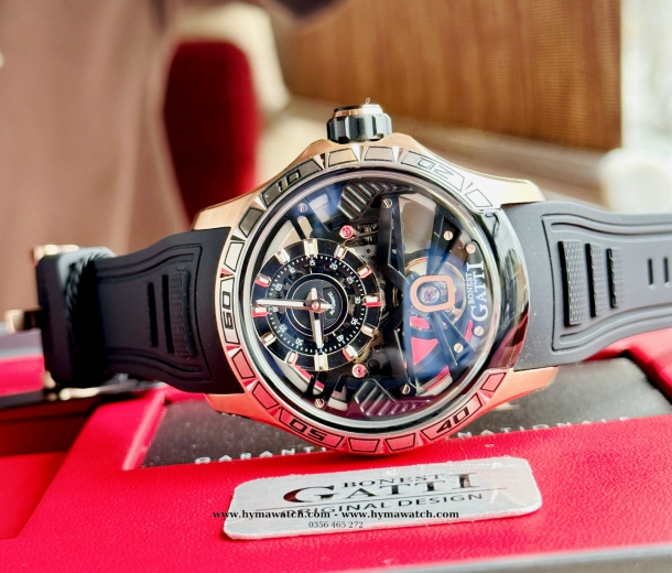 Bonest Gatti BG5101-A1- Nam - Máy Cơ (Automatic) 