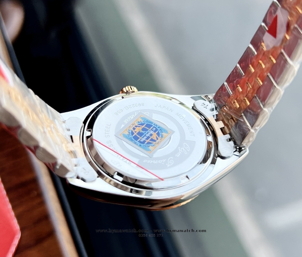 Olym Pianus OP89322 Nâu - Nam - Máy Pin (Quartz)