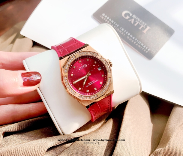 Bonest Gatti BG8902-L5- Ladies Watch - Gallaxy - Bầu Trời Đầy Sao