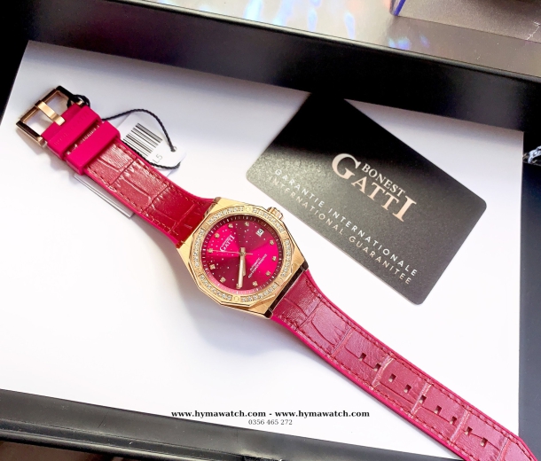 Bonest Gatti BG8902-L5- Ladies Watch - Gallaxy - Bầu Trời Đầy Sao
