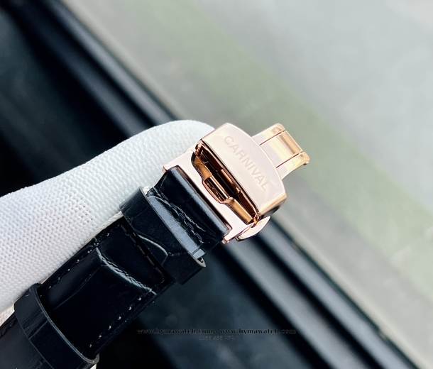 Carnival Rồng Vàng Nhả Ngọc 51524G- Máy Cơ (Automatic)