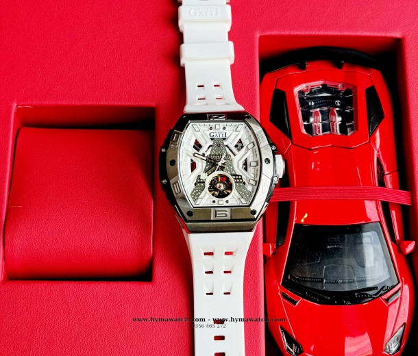  Bonest Gatti King Sport Men’s Watch BG9970-A1 - Máy Cơ (Automatic)