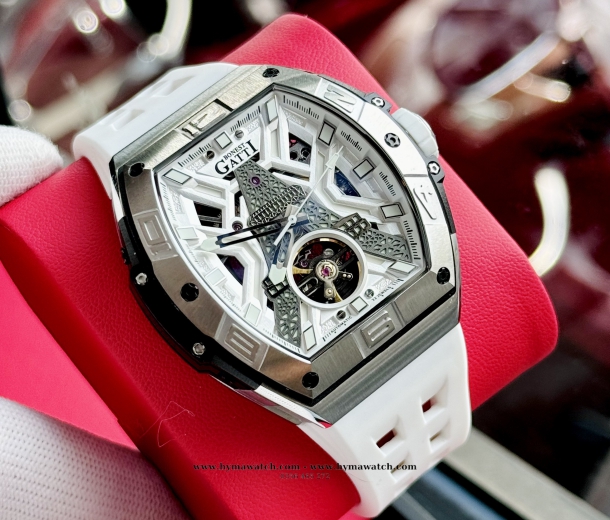  Bonest Gatti King Sport Men’s Watch BG9970-A1 - Máy Cơ (Automatic)