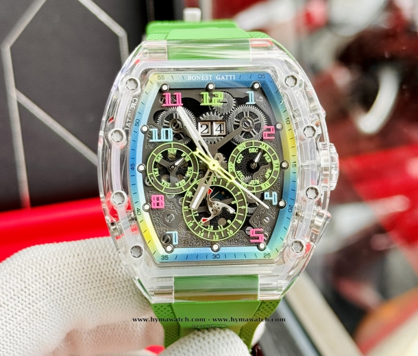 Bonest Gatti BG9920-A4 - Máy Cơ (Automatic)