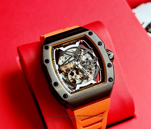 Bonest Gatti BG9901-A2 - Máy Cơ ( Automatic)