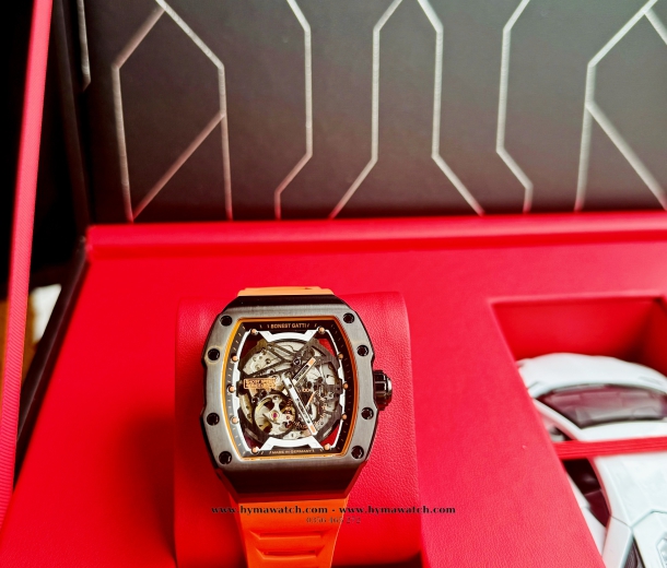 Bonest Gatti BG9901-A2 - Máy Cơ ( Automatic)