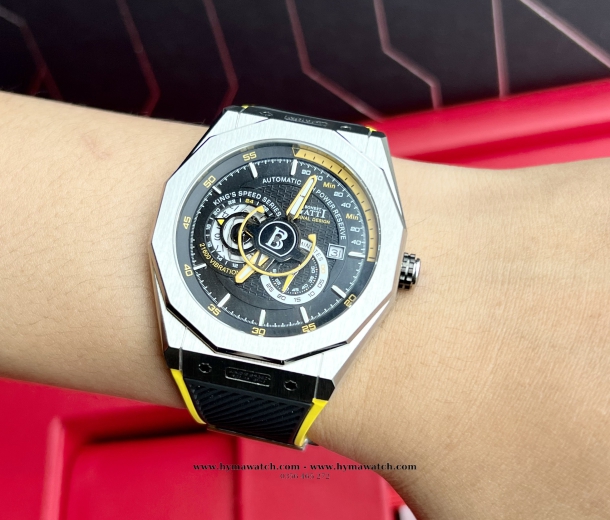 Bonest Gatti King Sport Men’s Watch BG8601-A4 - Máy Cơ (Automatic)