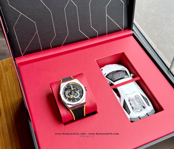 Bonest Gatti King Sport Men’s Watch BG8601-A4 - Máy Cơ (Automatic)