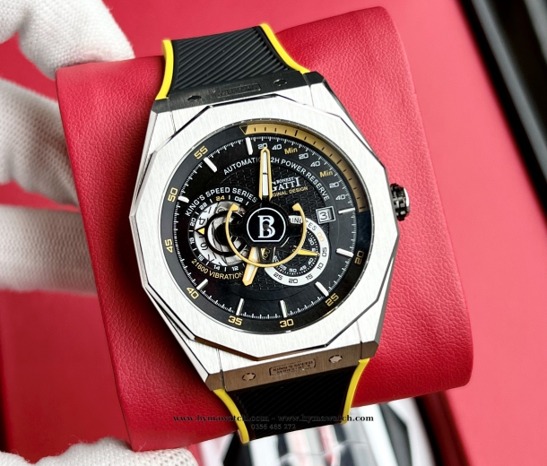 Bonest Gatti King Sport Men’s Watch BG8601-A4 - Máy Cơ (Automatic)