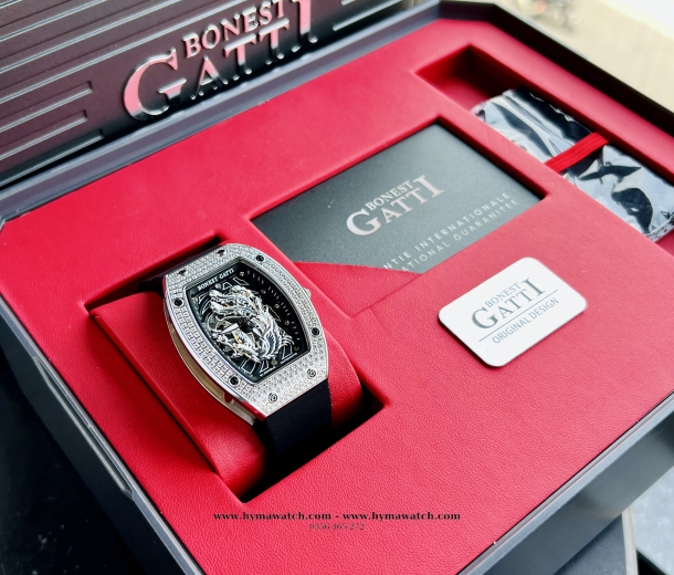 Bonest Gatti BG9910-A2- Nữ - Máy Cơ ( Automatic )