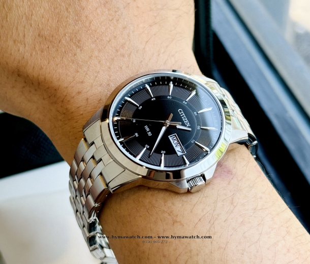 Citizen BF2011-51E - Máy Quartz (Pin)