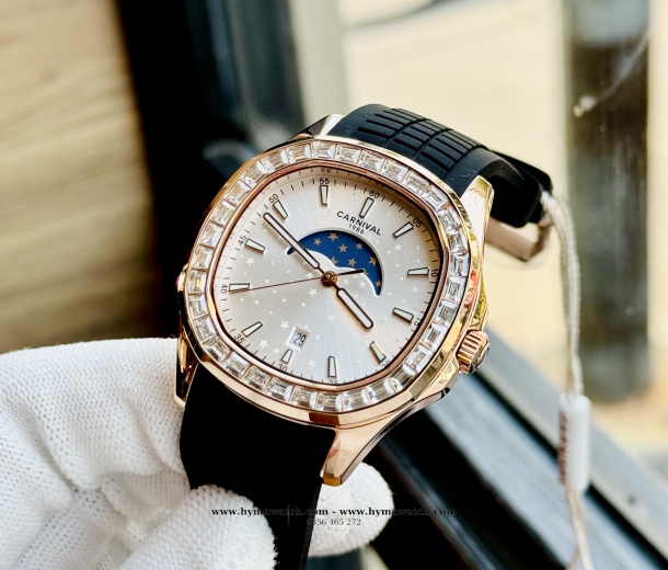  Carnival Moon Phase 8125G-VH-DCS-T
