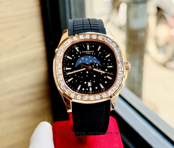 Carnival Moon Phase 8125G-VH-DCS-Đ