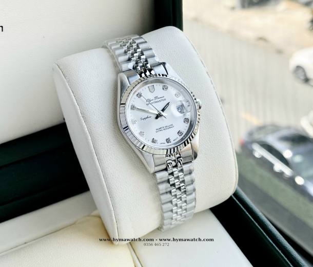 Olym Pianus OP89322AMS-T - Nữ - Máy Quartz (Pin)