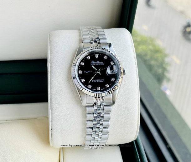 Olym Pianus OP89322AMS-D - Nữ - Máy Quartz (Pin)