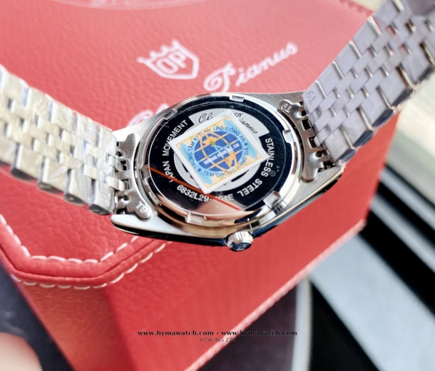 Olym Pianus OP89322AMS-X - Nữ - Máy Quartz (Pin)