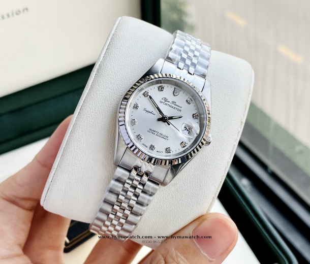 Olym Pianus OP89322AMS-T - Nữ - Máy Quartz (Pin)