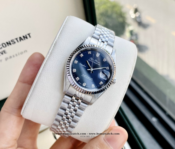 Olym Pianus OP89322AMS-X - Nữ - Máy Quartz (Pin)