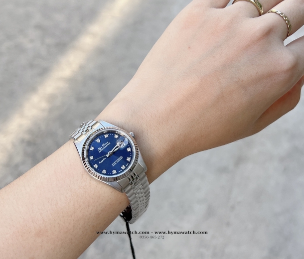 Olym Pianus OP89322AMS-X - Nữ - Máy Quartz (Pin)