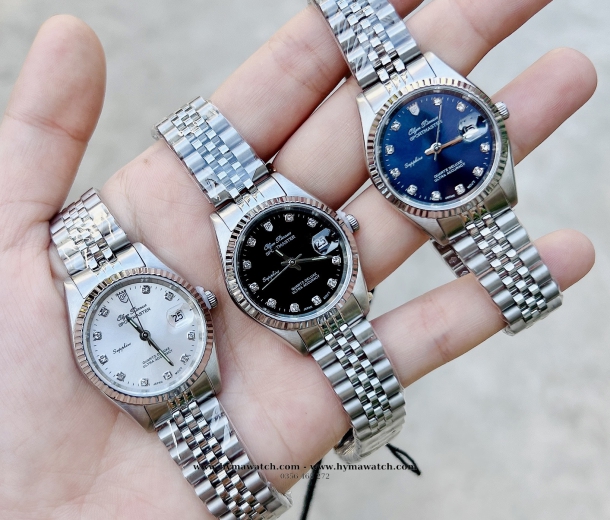Olym Pianus OP89322AMS-D - Nữ - Máy Quartz (Pin)