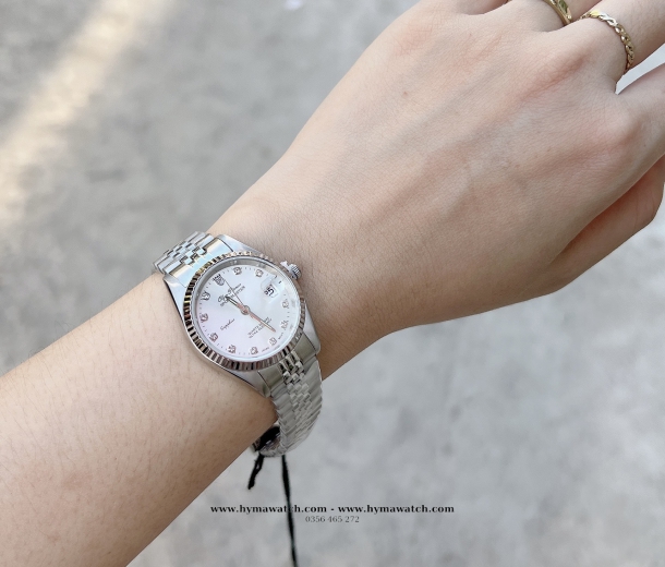 Olym Pianus OP89322AMS-T - Nữ - Máy Quartz (Pin)