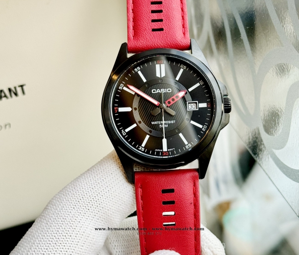 Casio MTP – E700BL Màu Đỏ