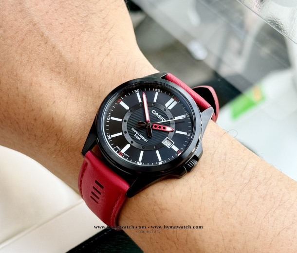 Casio MTP – E700BL Màu Đỏ