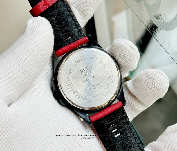Casio MTP – E700BL Màu Đỏ