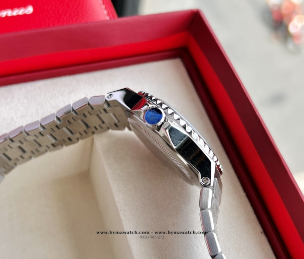  Đồng hồ Nam Carnival I&W 726G -PEPSI - Máy Automatic