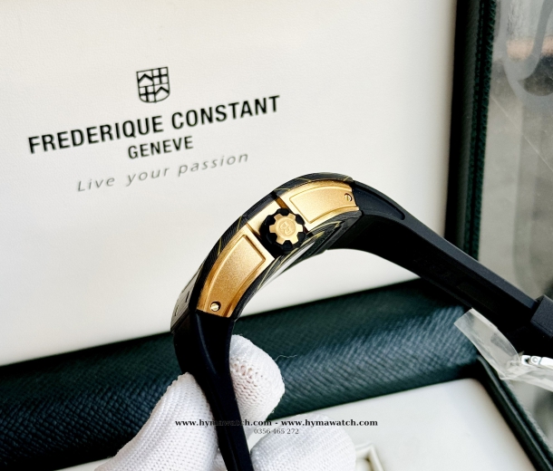 Bonest Gatti Carbon BG9003-Màu đen- Nam - Máy Cơ (Automatic) Tặng kèm mô hình xe đua 